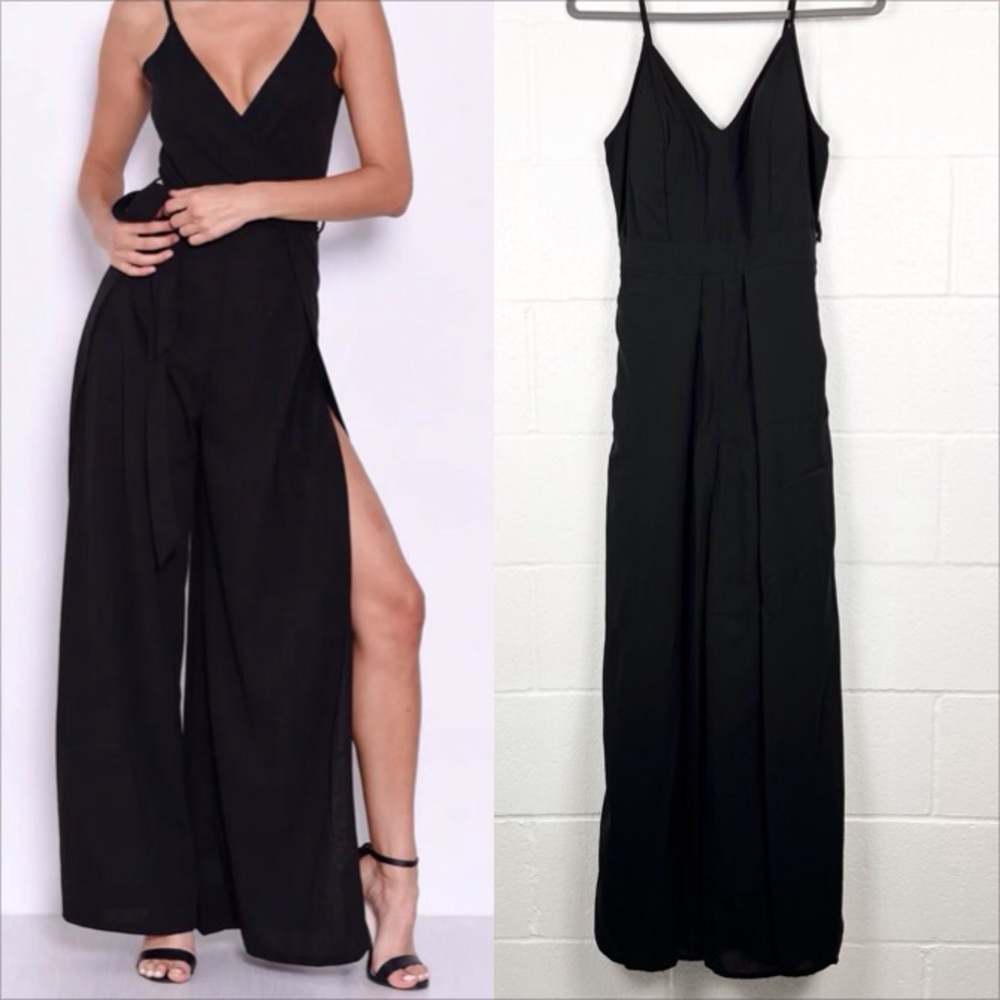 Japna Split Leg Jumpsuit